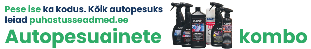 Autopesuainete kombo –profivalik koju